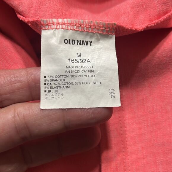 Old Navy Pink Orange Dress M - Picture 4 of 4